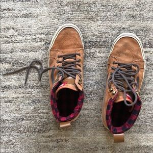 Vans Mens Sk8 Hi All Weather MTE